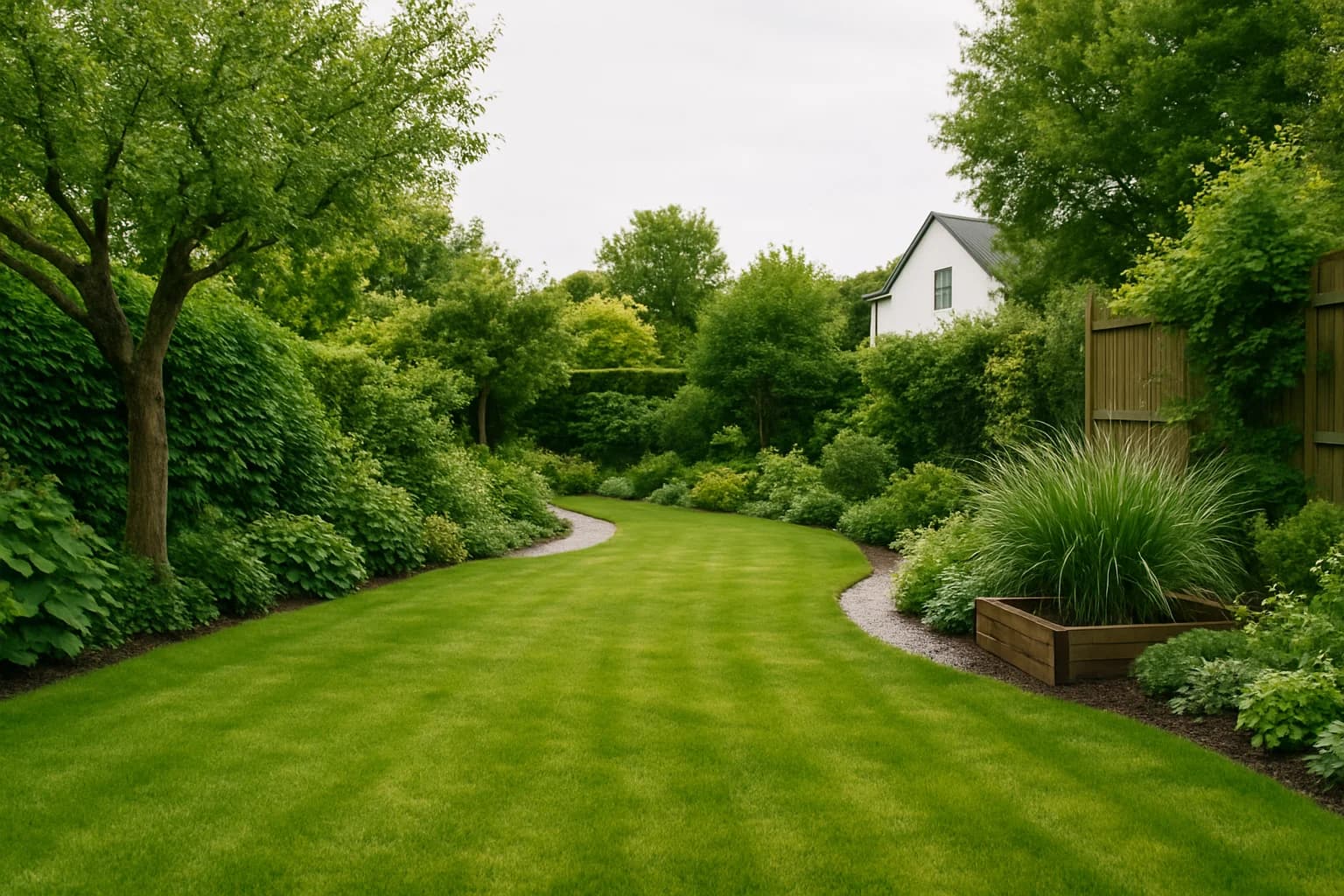 Gartenpflege