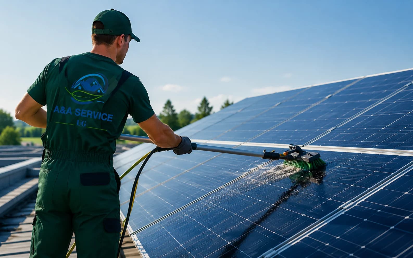 Solar- & PV-Reinigung